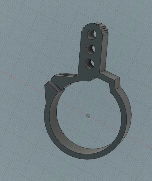 Throw Lever cho Scope Tùy Biến (Customizable Scope Throw Lever) - Image 6