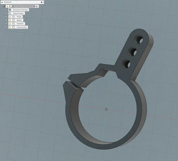 Throw Lever cho Scope Tùy Biến (Customizable Scope Throw Lever) - Image 7