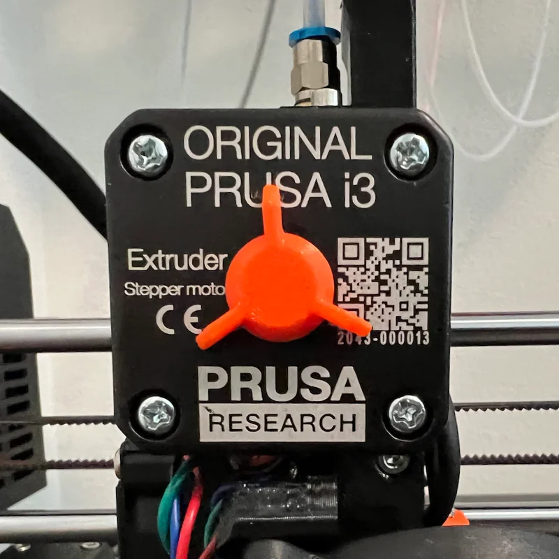 Prusa i3 MK3S+ LCD Knob Extruder Motor Visualizer
