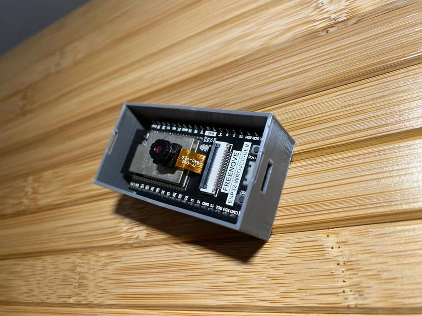 Hộp Bảo Vệ Bo Mạch Freenove ESP32 Wrover Cam In 3D Tiện Lợi - Image 2