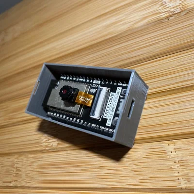 Hộp Bảo Vệ Bo Mạch Freenove ESP32 Wrover Cam In 3D Tiện Lợi