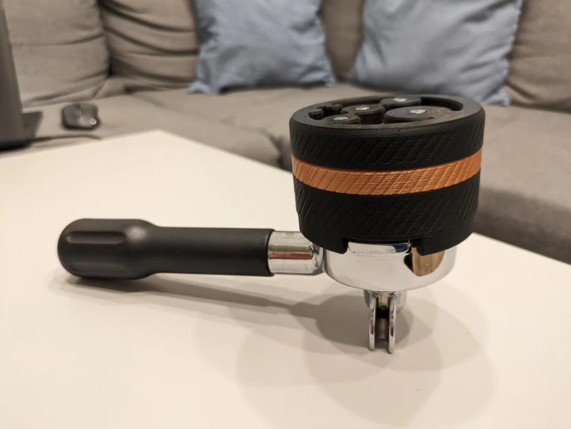 Umikot cho portafilter Lelit 57 - Image 1