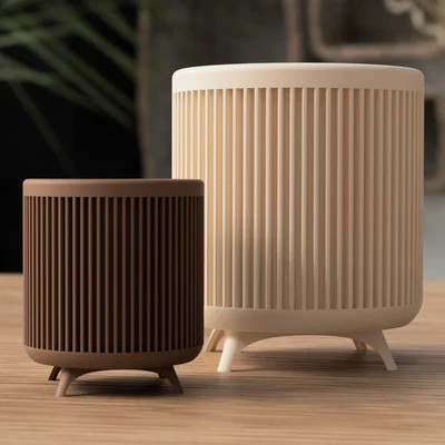 Chậu cây Midcentury có chân (Midcentury Planter)