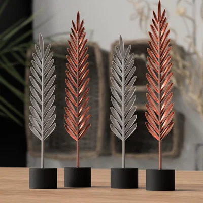 Trang trí lông vũ hiện đại (Modern Feather Decoration)