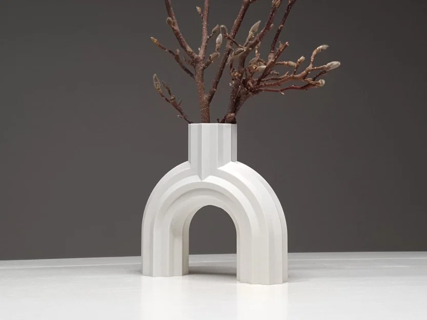 Bình hoa hiện đại (Modern Vase) - Image 1