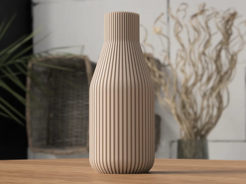 Minimal Vase – Bình hoa tối giản - Image 1