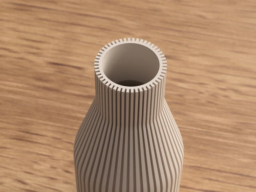 Minimal Vase – Bình hoa tối giản - Image 3