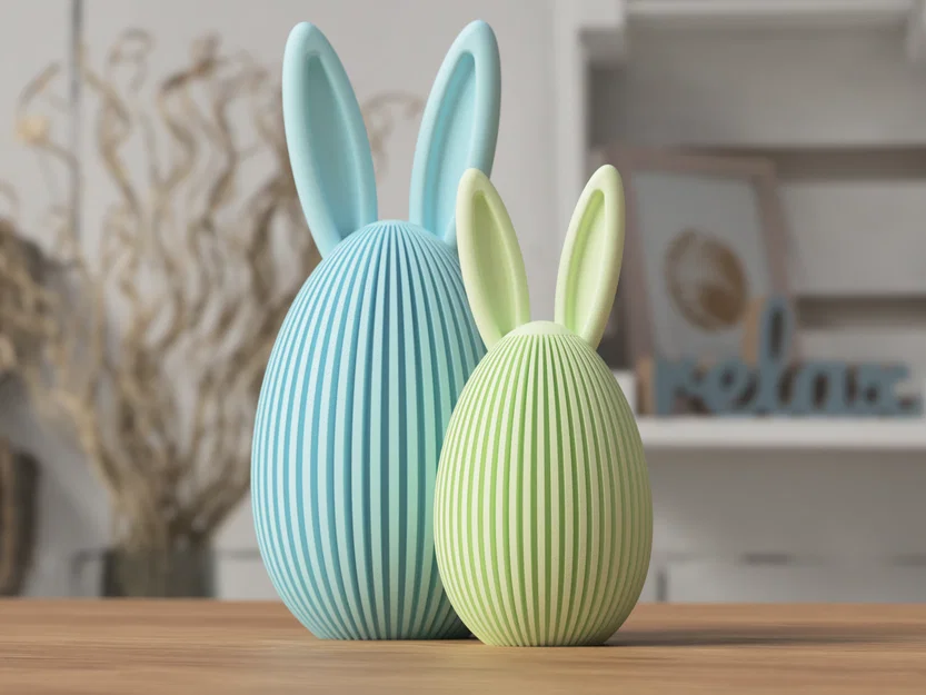 Trứng Phục Sinh tai thỏ (Easter Egg with bunny ears) - Image 1