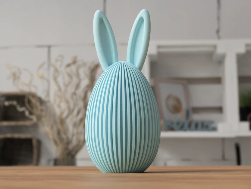 Trứng Phục Sinh tai thỏ (Easter Egg with bunny ears) - Image 2