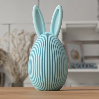 Trứng Phục Sinh tai thỏ (Easter Egg with bunny ears)