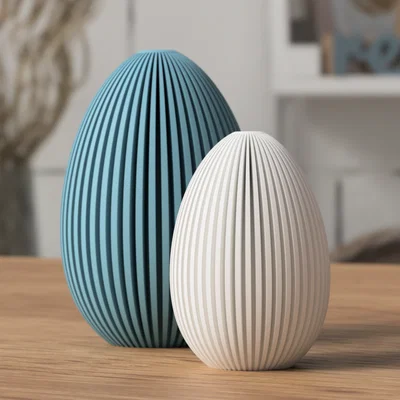Trứng Phục Sinh (vasemode + dùng được tealight)