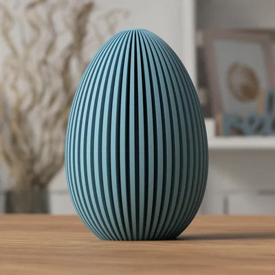 Trứng Phục Sinh (vasemode + dùng được tealight)