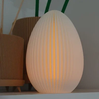 Trứng Phục Sinh (vasemode + dùng được tealight)
