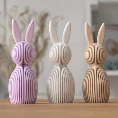 Easter Bunny – Thỏ Phục Sinh trang trí hiện đại