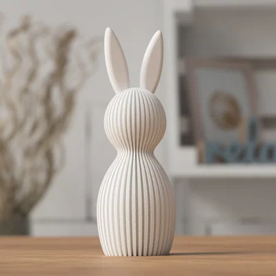Easter Bunny – Thỏ Phục Sinh trang trí hiện đại