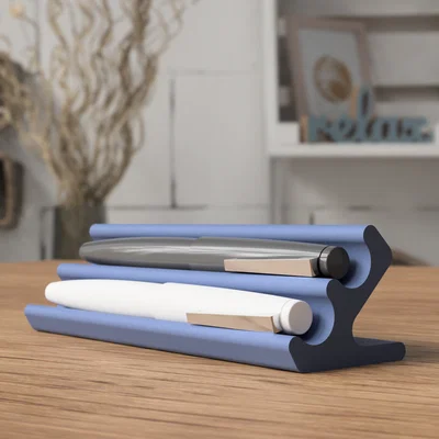Kệ Đỡ Bút (Pen Holder Stand) Hiện Đại