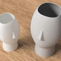 Face Vase – Bình hoa mặt người phong cách hiện đại - Thumbnail 2