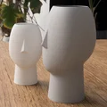 Face Vase – Bình hoa mặt người phong cách hiện đại - Thumbnail 3
