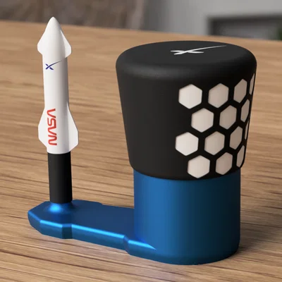 Bệ Phóng Stomp Rocket Starship SpaceX