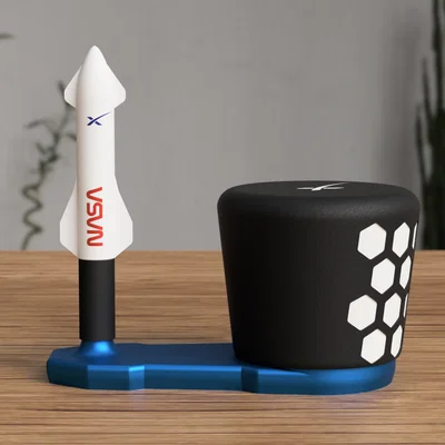 Bệ Phóng Stomp Rocket Starship SpaceX