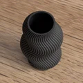 Bình hoa gợn sóng hiện đại (Modern Wavy Vase) - Thumbnail 2