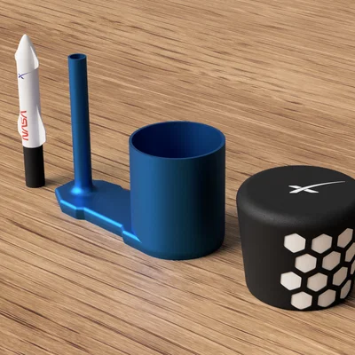 Bệ Phóng Stomp Rocket Starship SpaceX