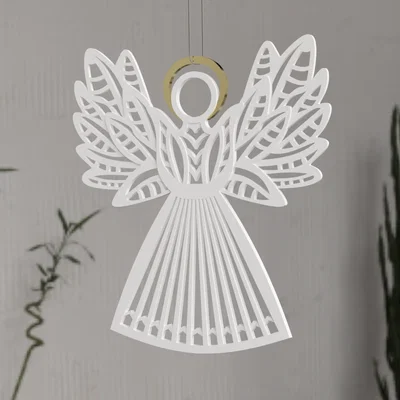 Angel – Đồ trang trí thiên thần treo cây thông Noel