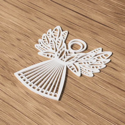 Angel – Đồ trang trí thiên thần treo cây thông Noel