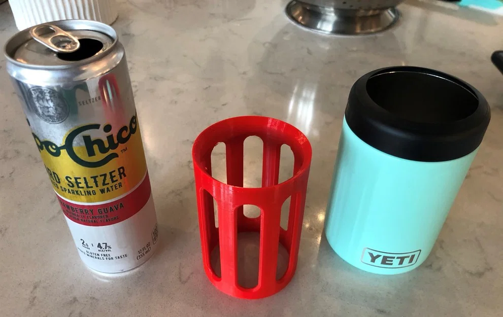 Adapter lon seltzer cho Yeti Colster (coozie/koozie) - Image 1