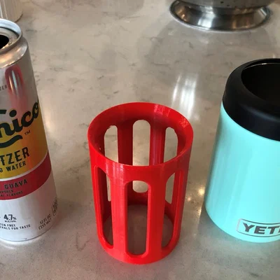 Adapter lon seltzer cho Yeti Colster (coozie/koozie)