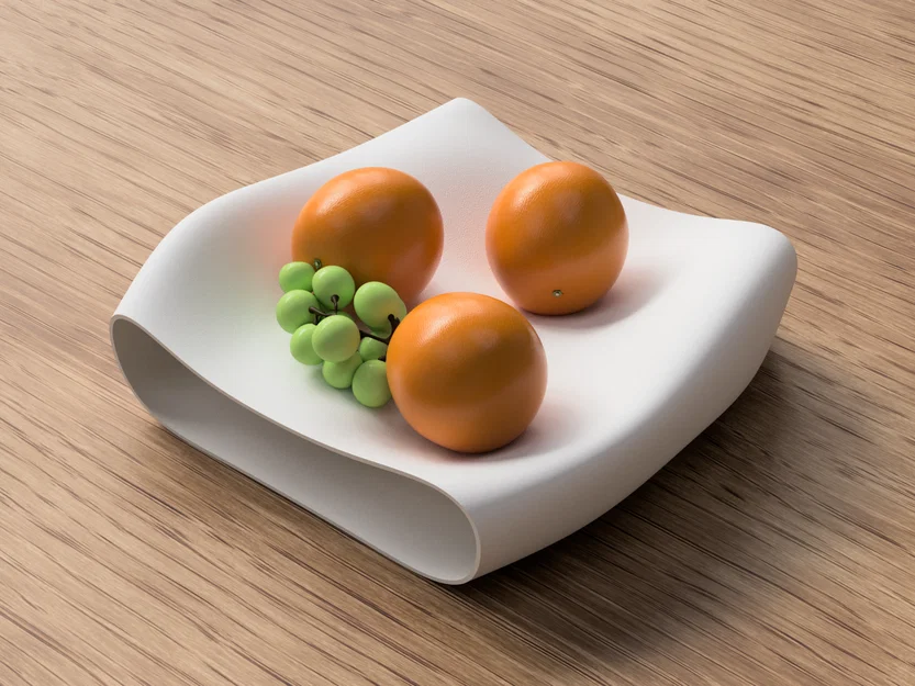 Tô Đựng Trái Cây Hiện Đại (Modern Fruit Bowl) - Image 1