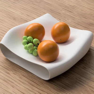 Tô Đựng Trái Cây Hiện Đại (Modern Fruit Bowl)
