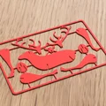 Christmas Deer kit card – Thẻ kit lắp ráp Tuần Lộc Giáng Sinh - Thumbnail 2