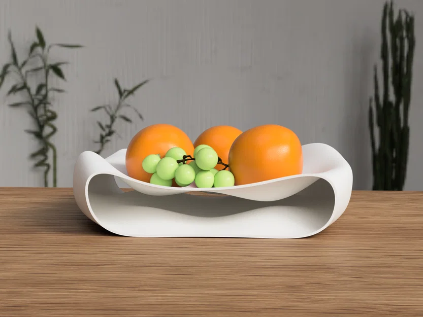 Tô Đựng Trái Cây Hiện Đại (Modern Fruit Bowl) - Image 2