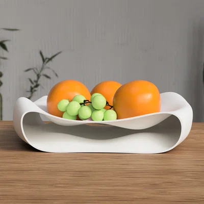 Tô Đựng Trái Cây Hiện Đại (Modern Fruit Bowl)