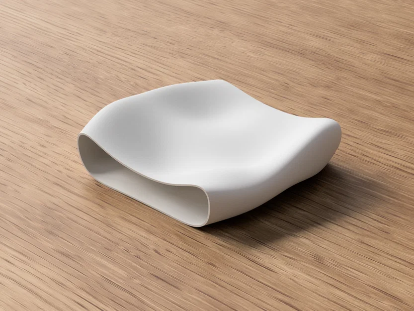 Tô Đựng Trái Cây Hiện Đại (Modern Fruit Bowl) - Image 3
