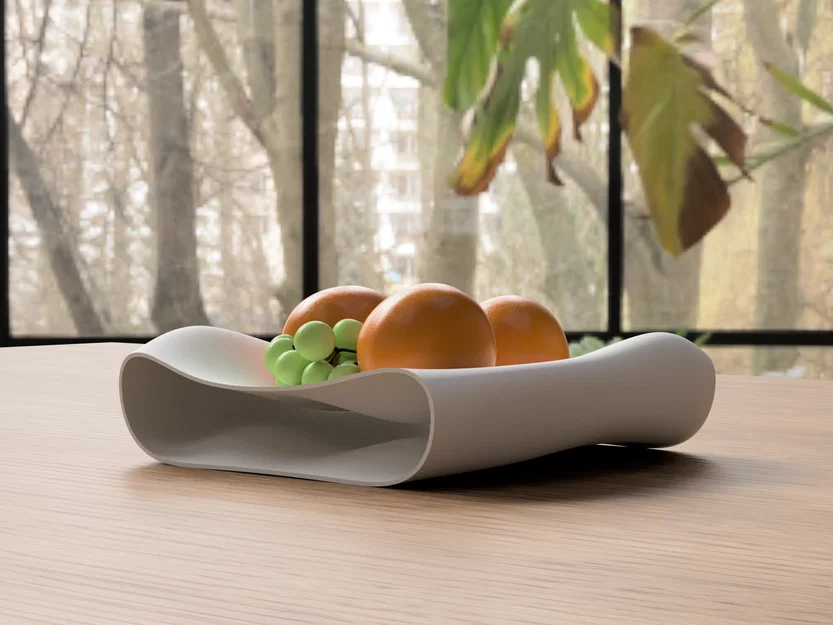 Tô Đựng Trái Cây Hiện Đại (Modern Fruit Bowl) - Image 4