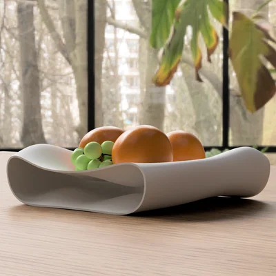 Tô Đựng Trái Cây Hiện Đại (Modern Fruit Bowl)