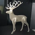 Christmas Deer kit card – Thẻ kit lắp ráp Tuần Lộc Giáng Sinh - Thumbnail 5