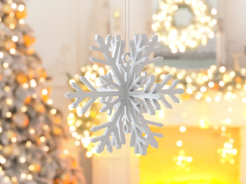 Bông Tuyết Giáng Sinh (Christmas Snowflake) - Image 1