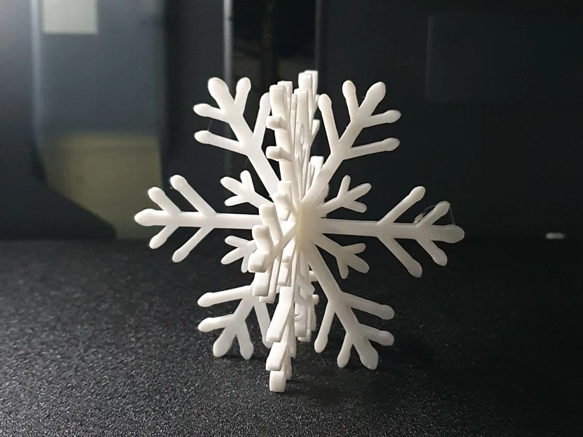 Bông Tuyết Giáng Sinh (Christmas Snowflake) - Image 2