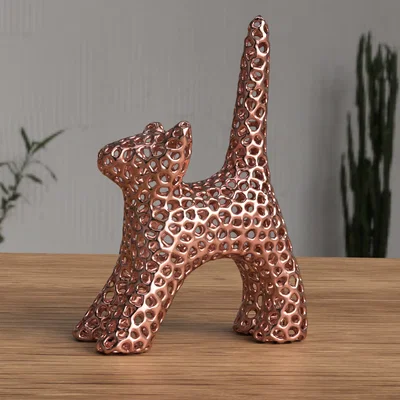 Happy Cat Voronoi