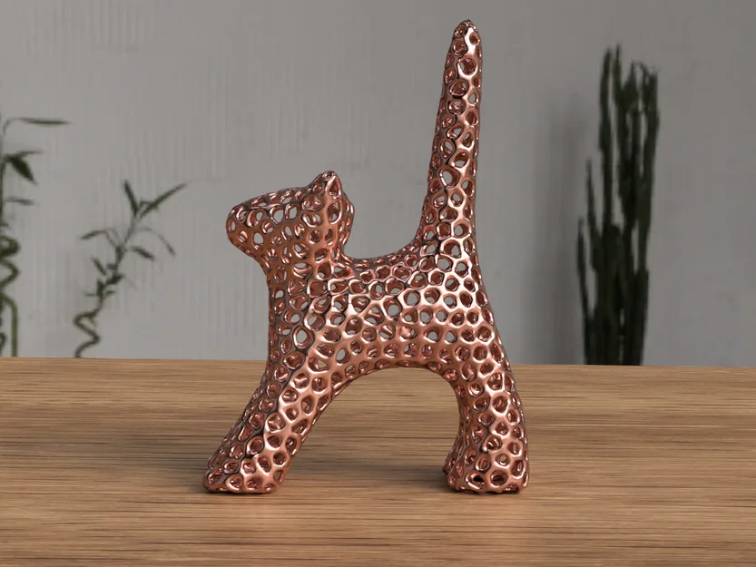 Happy Cat Voronoi - Image 2