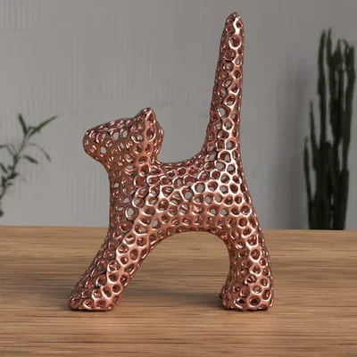 Happy Cat Voronoi