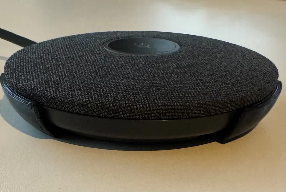 Ngàm gắn trần tối giản cho Logitech Rally Mic Pod - Image 1