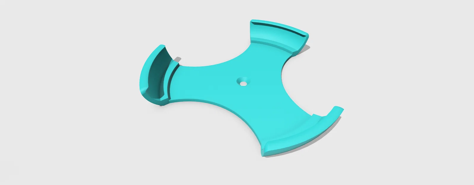 Ngàm gắn trần tối giản cho Logitech Rally Mic Pod - Image 2