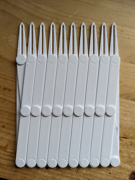 Button Gauge – Thước đo nút áo module mở rộng (in 3D) - Image 2