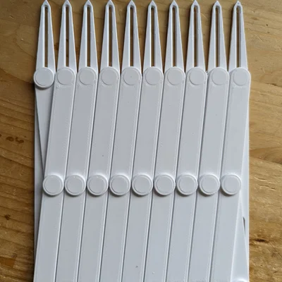 Button Gauge – Thước đo nút áo module mở rộng (in 3D)
