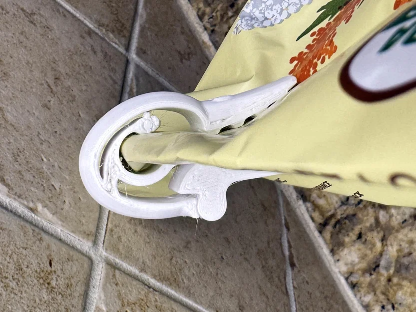 Kẹp Bịch Snack Hình Đầu Vịt (Duck Chip Clip) - Image 4