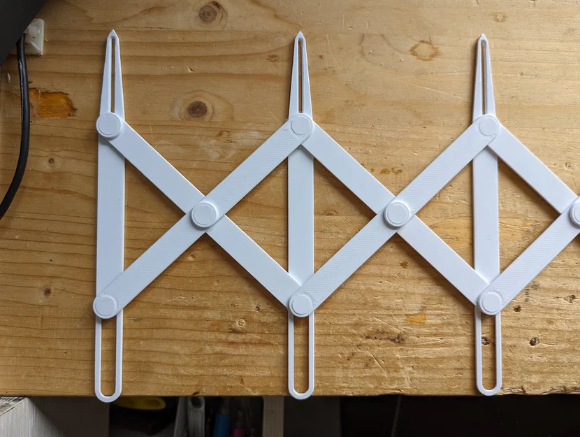 Button Gauge – Thước đo nút áo module mở rộng (in 3D) - Image 3